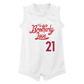 PH.76ers #21 Joel Embiid Infant 2022-23 Replica Jersey City Edition White Stitched American Basketball Jersey