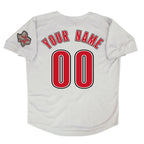 Custom Houston Astros 2012 White Men's Jersey Stitched