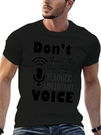 Teacher Assistant Voice T-Shirt