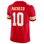 KC.Chiefs #10 Isiah Pacheco Player Red Vapor F.U.S.E. Limited Football Jerseys