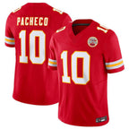 KC.Chiefs #10 Isiah Pacheco Player Red Vapor F.U.S.E. Limited Football Jerseys