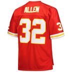 KC.Chiefs #32 Marcus Allen  Red Big & Tall 1994 Retired Player Replica Jersey Stitched American Football Jerseys