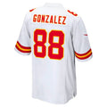 KC.Chiefs #88 Tony Gonzalez Player White Home Game Football Jerseys