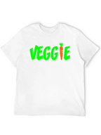 Veggie Graphic Tee - Vegan Carrot Humor Shirt