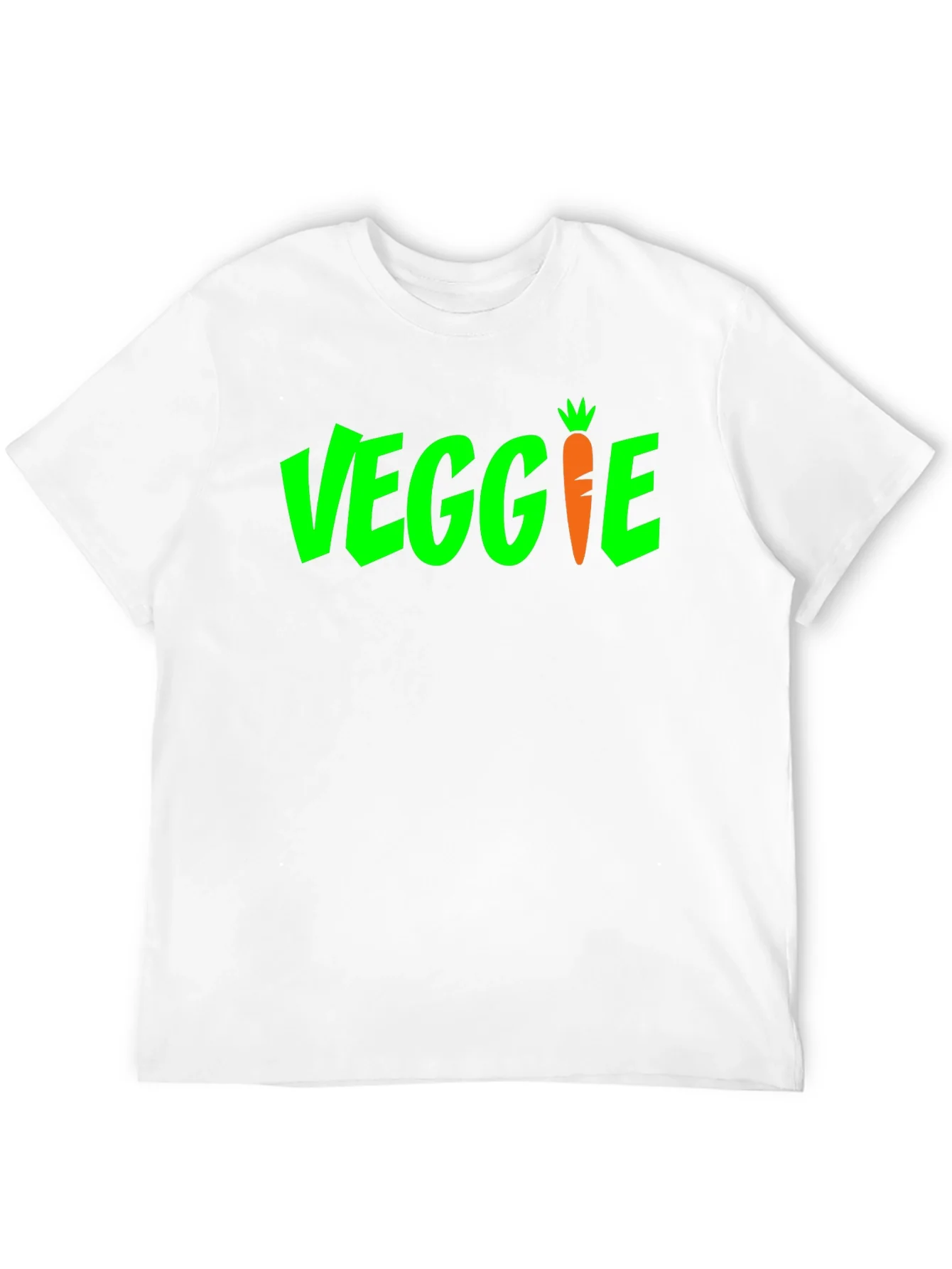 Veggie Graphic Tee - Vegan Carrot Humor Shirt