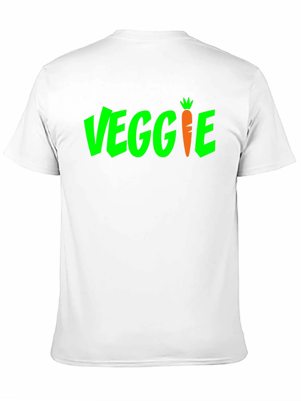 Veggie Graphic Tee - Vegan Carrot Humor Shirt