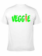 Veggie Graphic Tee - Vegan Carrot Humor Shirt