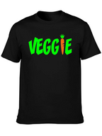 Veggie Graphic Tee - Vegan Carrot Humor Shirt