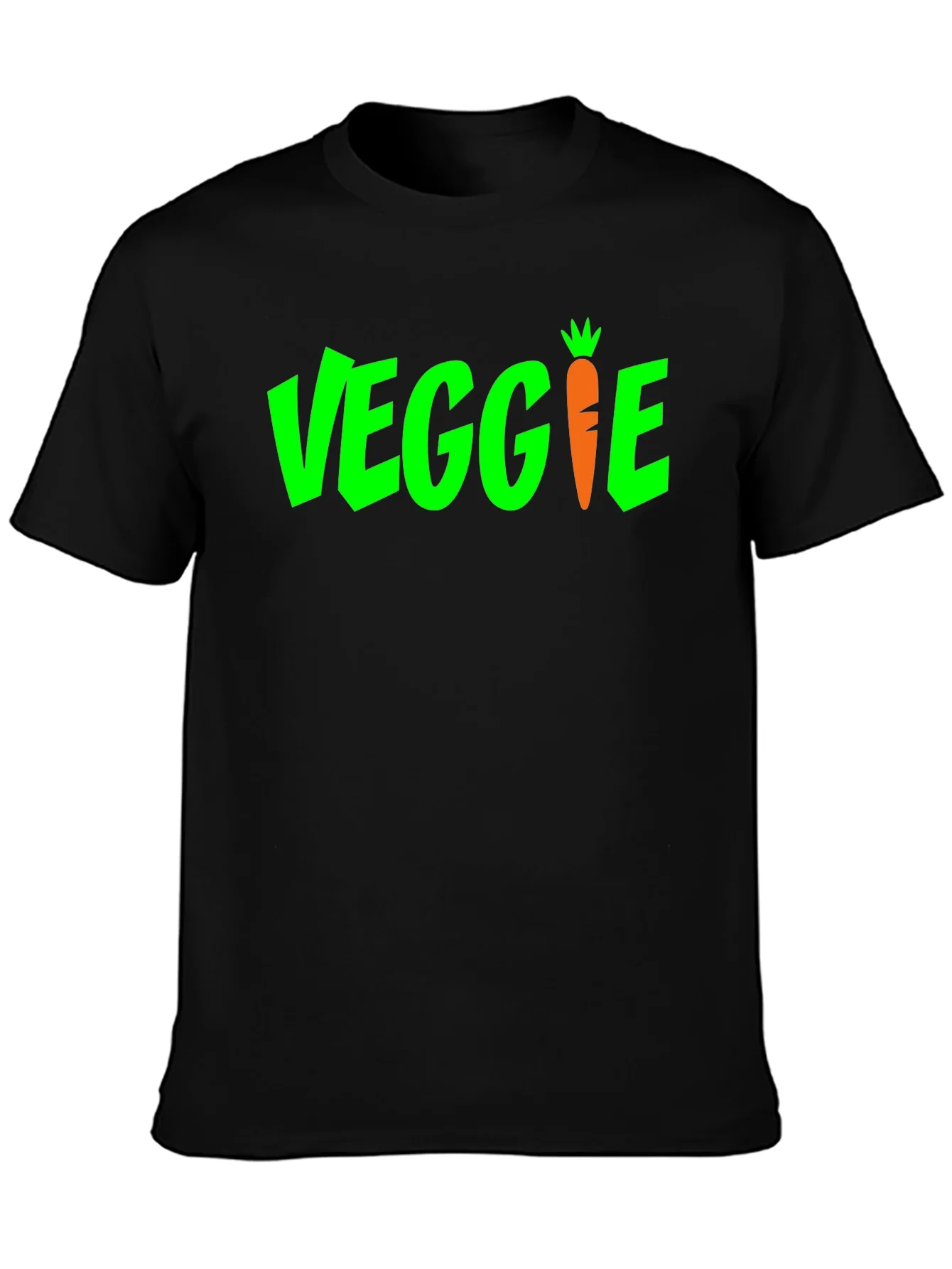 Veggie Graphic Tee - Vegan Carrot Humor Shirt