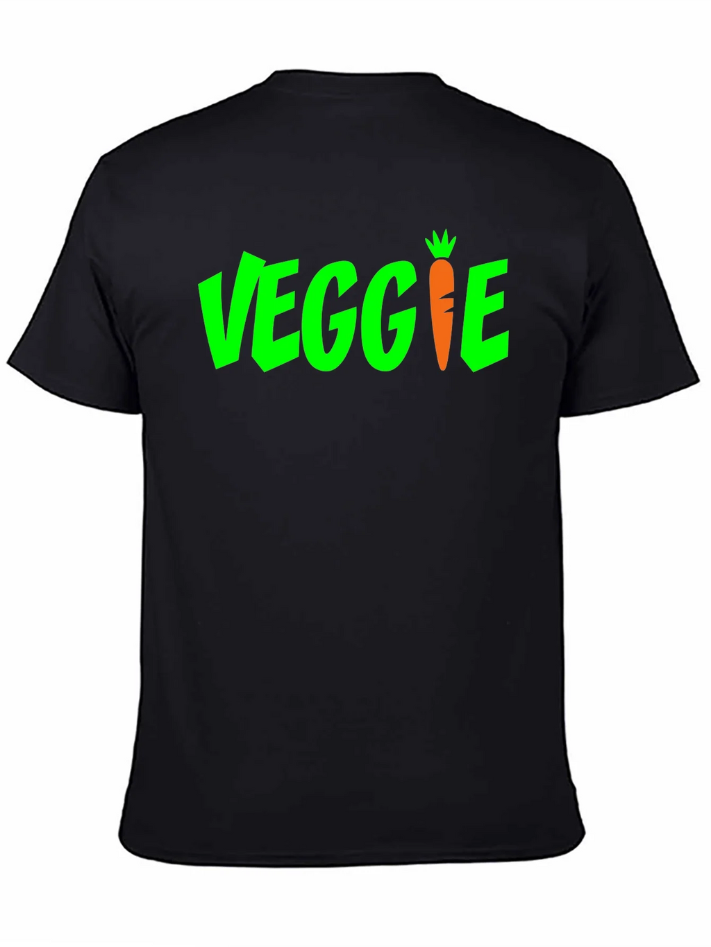 Veggie Graphic Tee - Vegan Carrot Humor Shirt