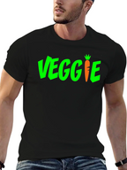 Veggie Graphic Tee - Vegan Carrot Humor Shirt