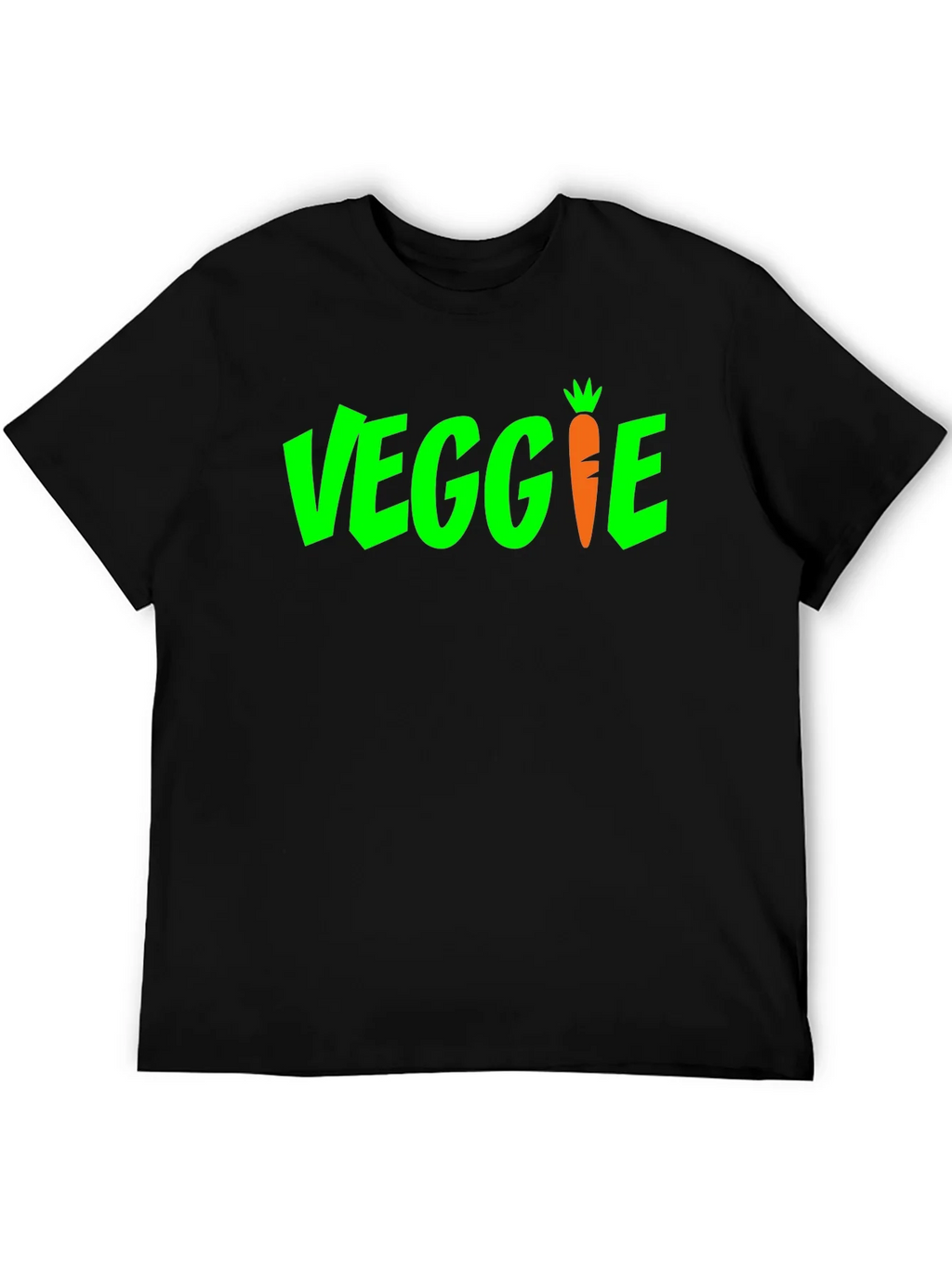 Veggie Graphic Tee - Vegan Carrot Humor Shirt