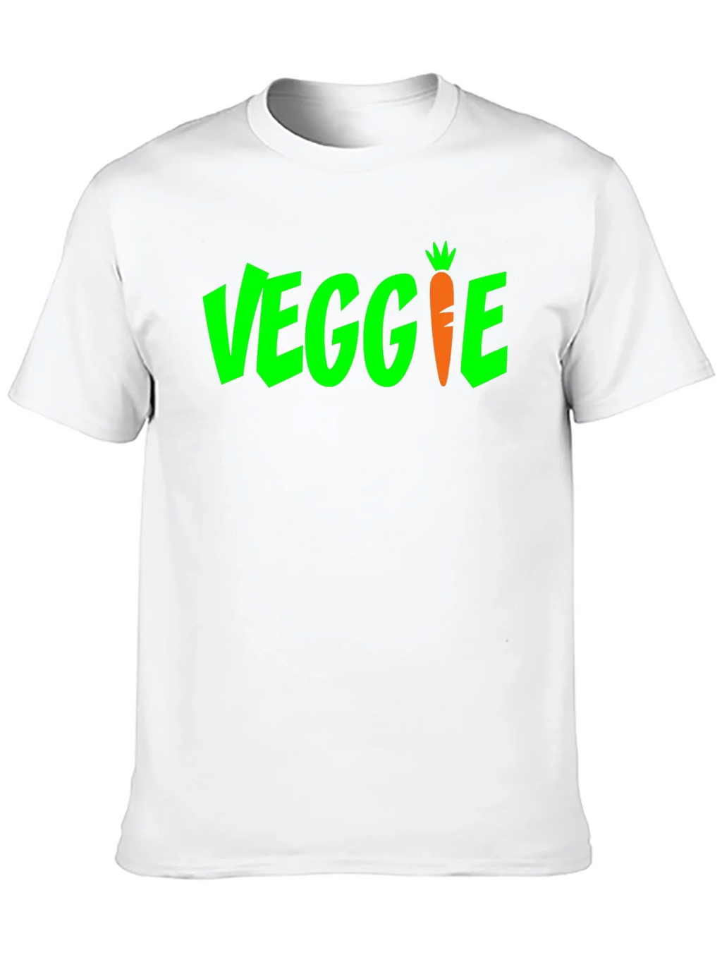 Veggie Graphic Tee - Vegan Carrot Humor Shirt
