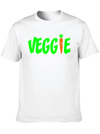 Veggie Graphic Tee - Vegan Carrot Humor Shirt