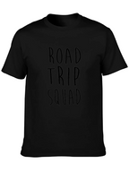 Road Trip Squad Graphic T-Shirt