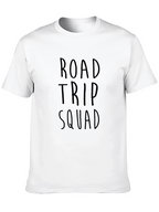 Road Trip Squad Graphic T-Shirt