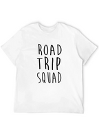 Road Trip Squad Graphic T-Shirt