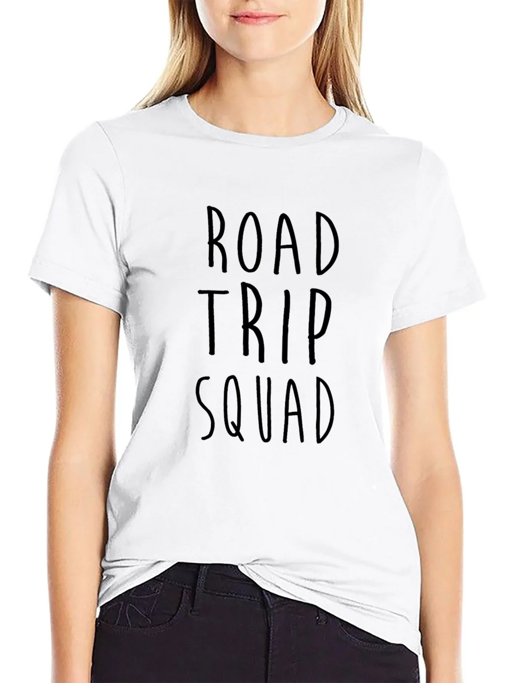Road Trip Squad Graphic T-Shirt