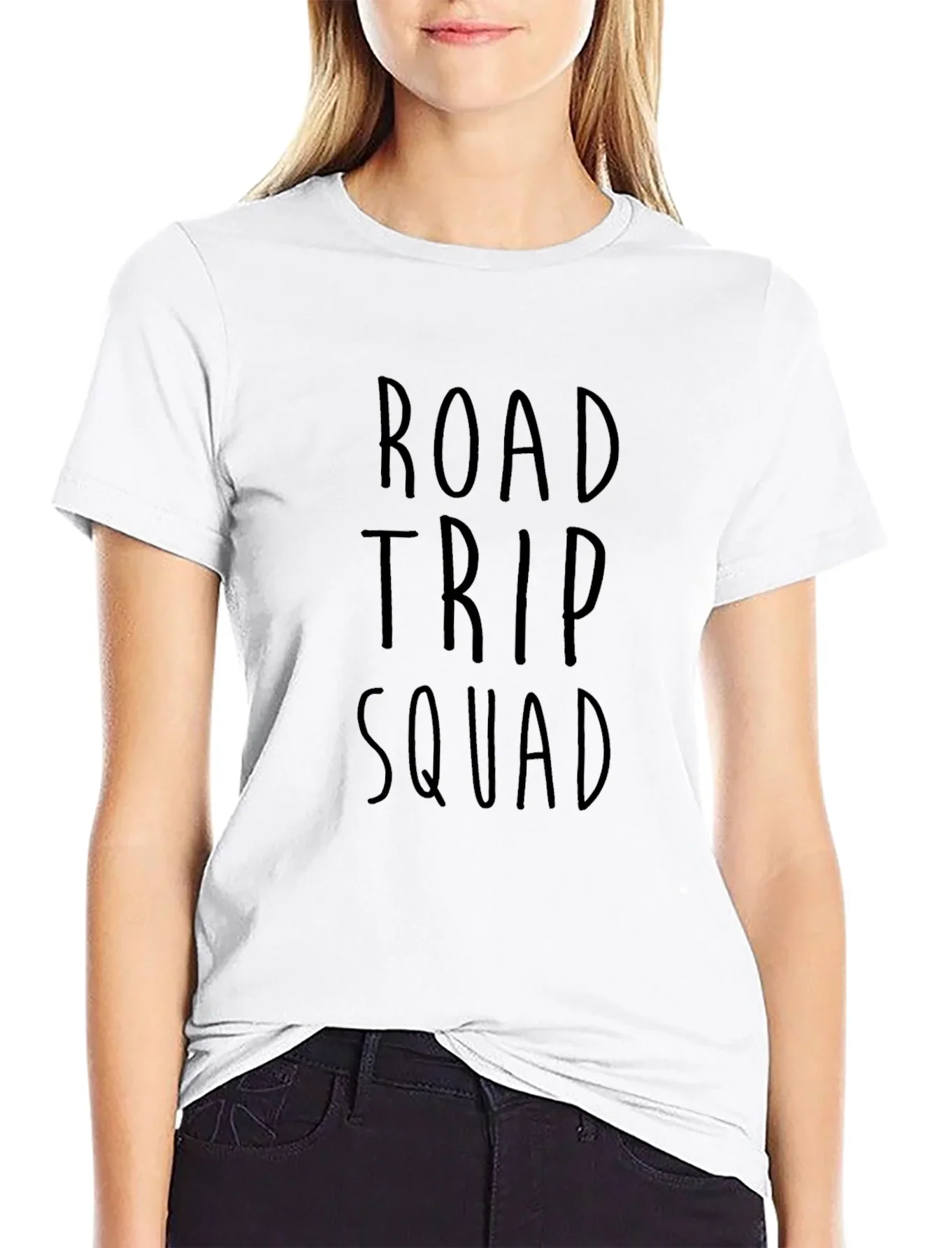 Road Trip Squad Graphic T-Shirt