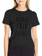 Road Trip Squad Graphic T-Shirt