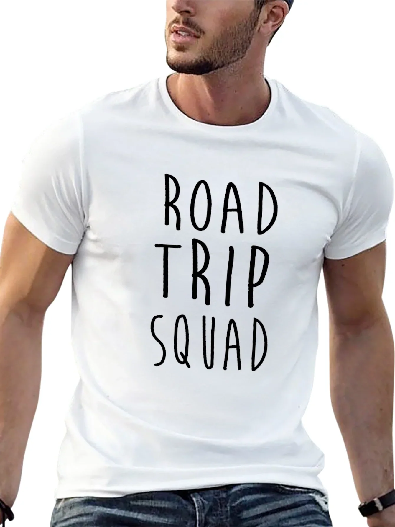 Road Trip Squad Graphic T-Shirt