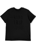 Road Trip Squad Graphic T-Shirt