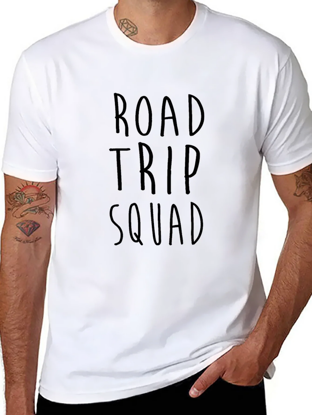 Road Trip Squad Graphic T-Shirt