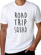 Road Trip Squad Graphic T-Shirt