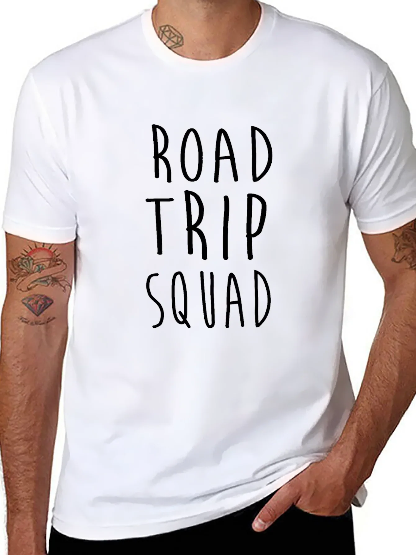 Road Trip Squad Graphic T-Shirt