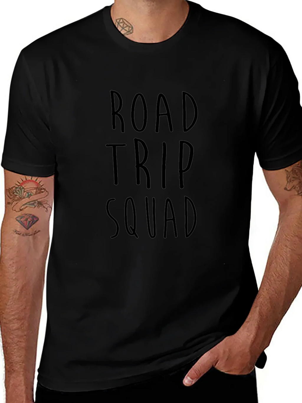 Road Trip Squad Graphic T-Shirt