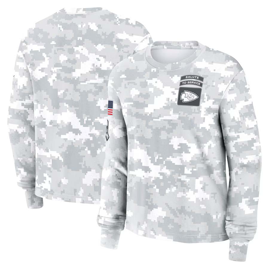 KC.Chiefs 2024 Salute To Service Club Pullover Cheap sale Birthday and Christmas gifts Stitched American Football Jerseys