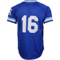 Kansas City Royals #16 Bo Jackson  Royal 1989 Authentic Cooperstown Collection Batting Mesh Practice JerseyBaseball Jerseys