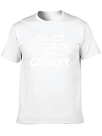 Okayest Librarian in the Galaxy T-Shirt