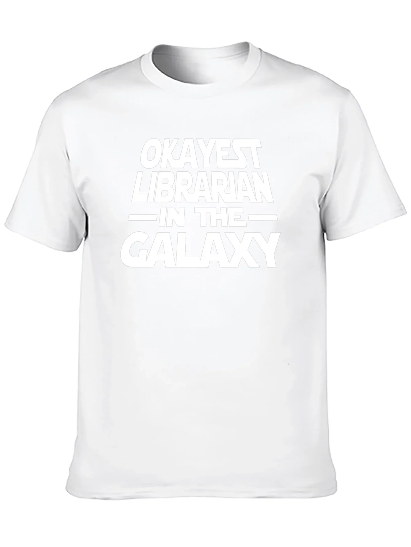 Okayest Librarian in the Galaxy T-Shirt