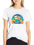 Live Laugh Toaster Bath T-Shirt