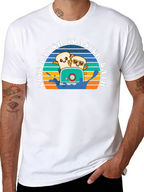 Live Laugh Toaster Bath T-Shirt