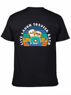 Live Laugh Toaster Bath T-Shirt