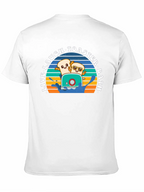 Live Laugh Toaster Bath T-Shirt