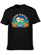 Live Laugh Toaster Bath T-Shirt