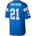 #21 LaDainian Tomlinson Player LA.Chargers  Powder Blue Legacy Replica Football Jerseys