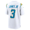 #3 Derwin James JR Player LA.Chargers White Game Football Jerseys