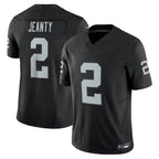LV.Raiders #2 Ashton Jeanty Player Black Home Limited Football Jerseys