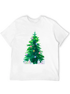 Christmas Tree Pandemic Holiday T-Shirt