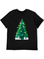 Christmas Tree Pandemic Holiday T-Shirt