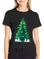Christmas Tree Pandemic Holiday T-Shirt