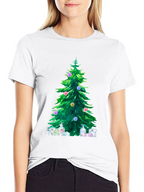Christmas Tree Pandemic Holiday T-Shirt