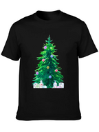 Christmas Tree Pandemic Holiday T-Shirt