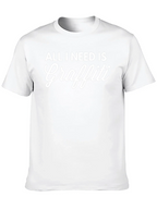 All I Need Is Graffiti Black T-Shirt