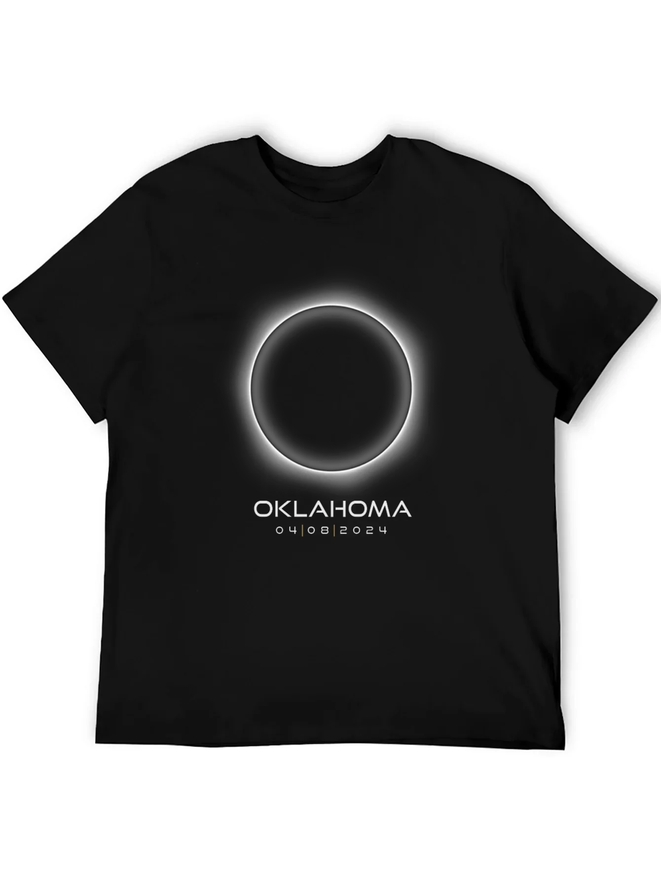 Oklahoma Solar Eclipse 04/08/2024 T-Shirt
