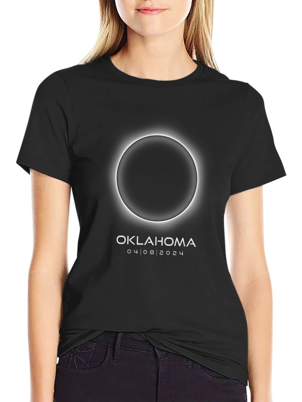Oklahoma Solar Eclipse 04/08/2024 T-Shirt